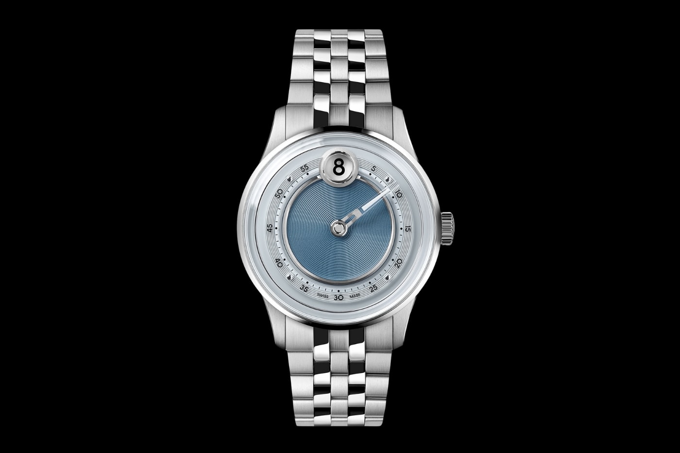 Christopher Ward C1 Jump Hour Mk V Release Info  Calibre JJ01 module "Noon Blue" "Dusk Gold" 