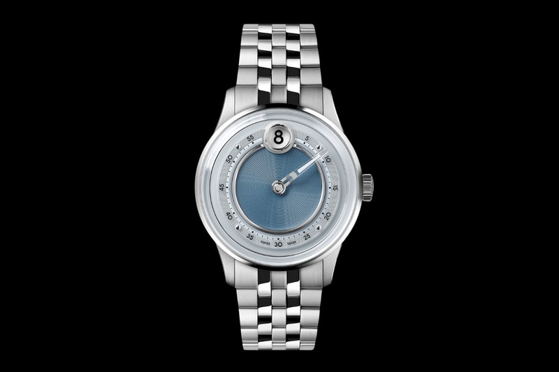 Christopher Ward C1 Jump Hour Mk V Release Info  Calibre JJ01 module "Noon Blue" "Dusk Gold" 