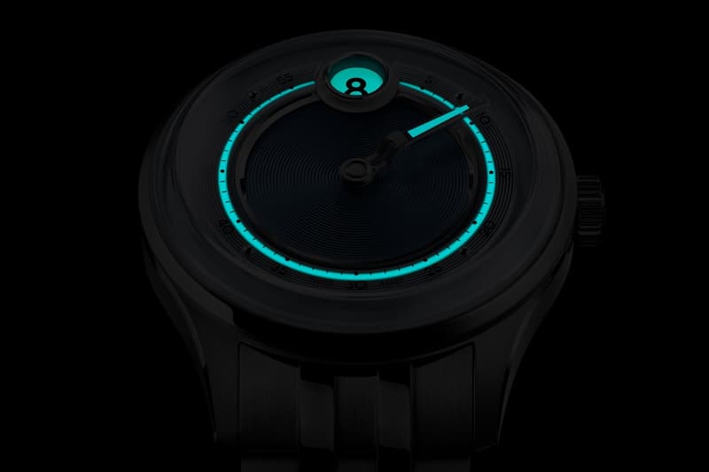 Christopher Ward C1 Jump Hour Mk V Release Info  Calibre JJ01 module "Noon Blue" "Dusk Gold" 