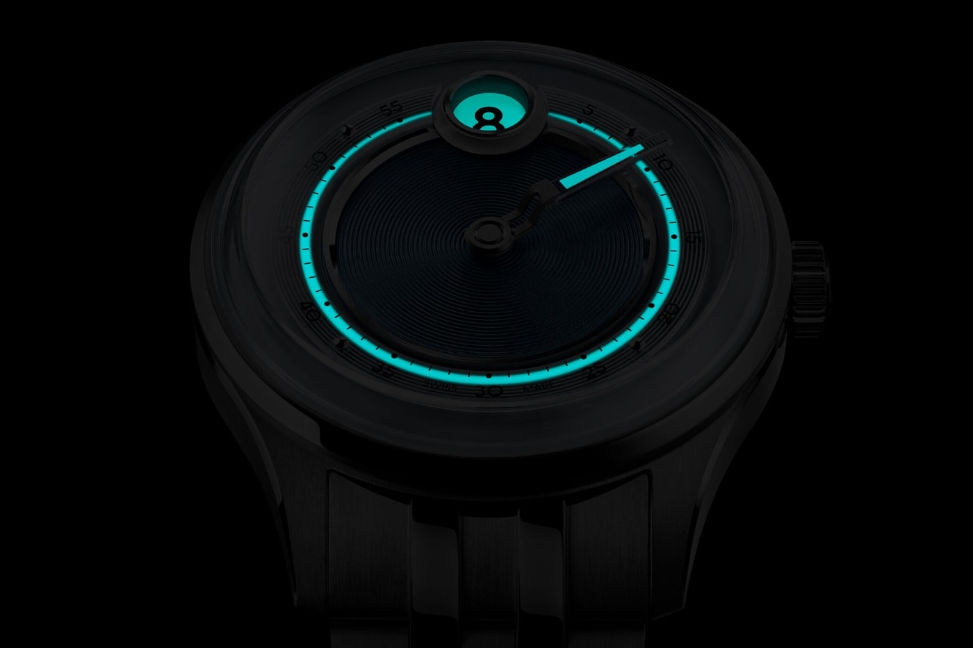 Christopher Ward C1 Jump Hour Mk V Release Info  Calibre JJ01 module "Noon Blue" "Dusk Gold" 