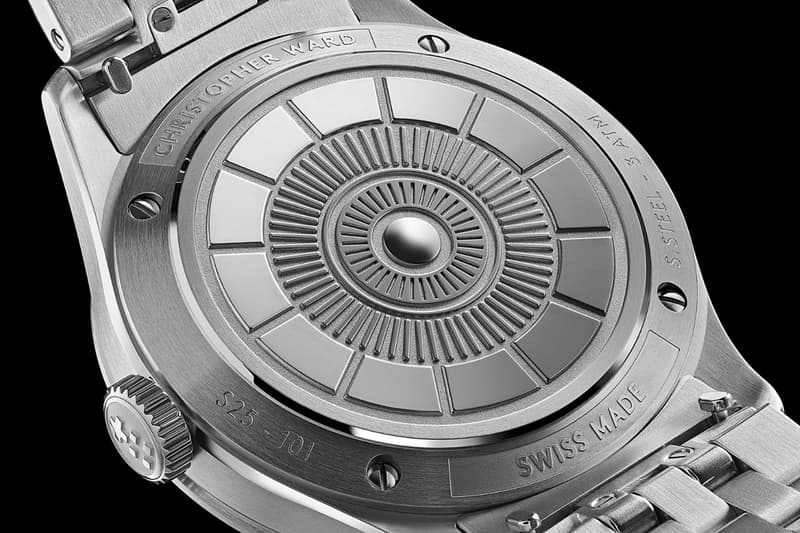 Christopher Ward C1 Jump Hour Mk V Release Info  Calibre JJ01 module "Noon Blue" "Dusk Gold" 