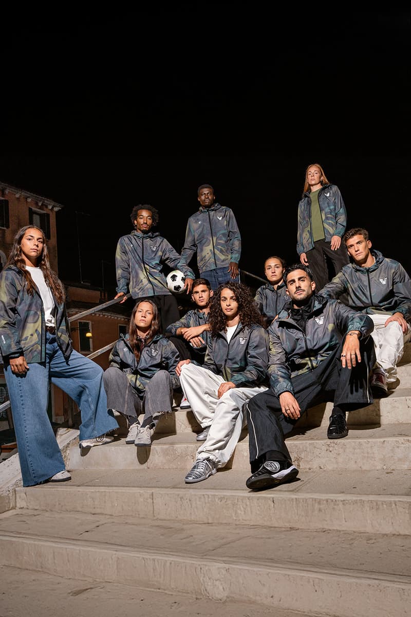 drake NOCTA  Venezia FC 25 26 Lion Camo Rain Jacket Release Info