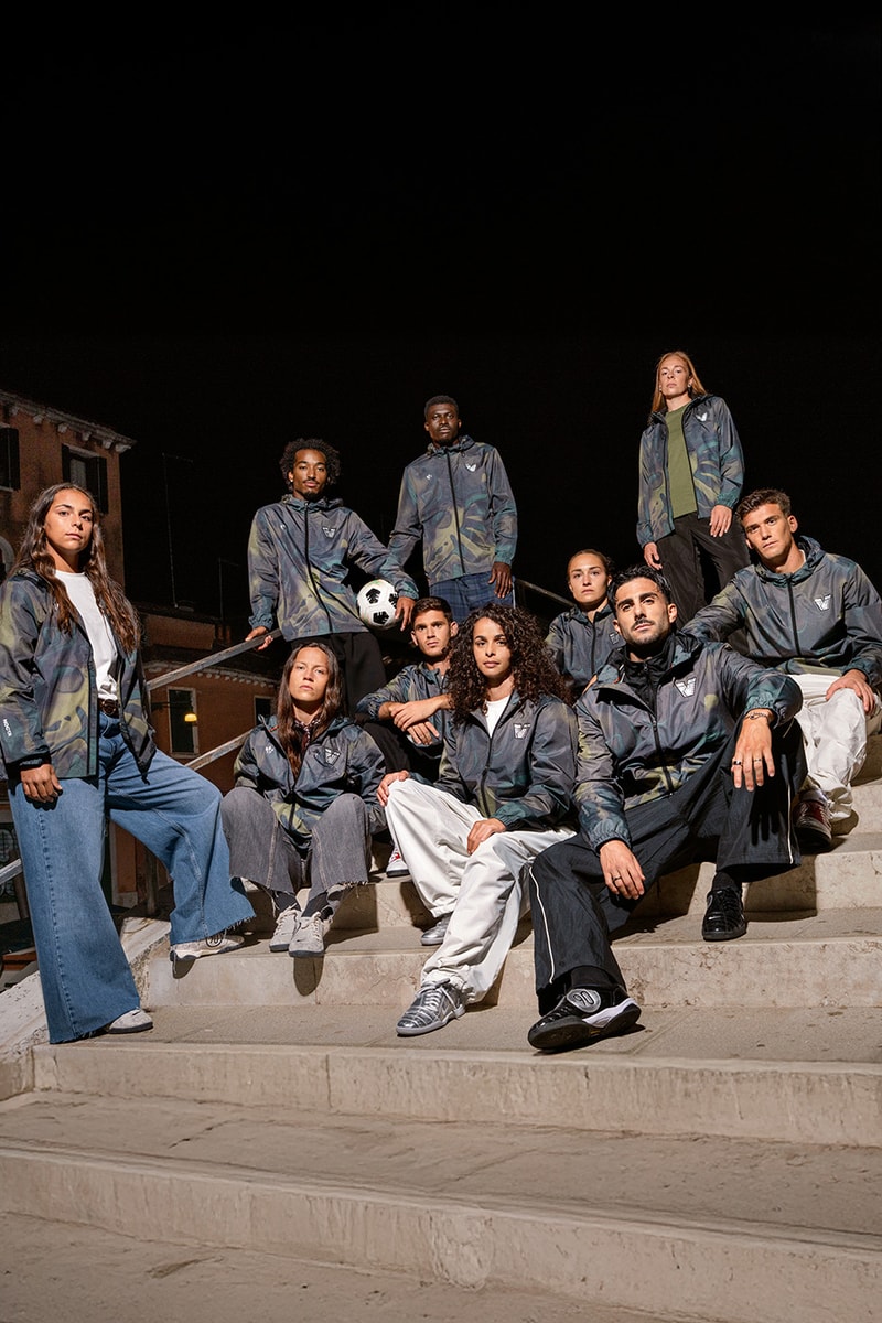 drake NOCTA  Venezia FC 25 26 Lion Camo Rain Jacket Release Info