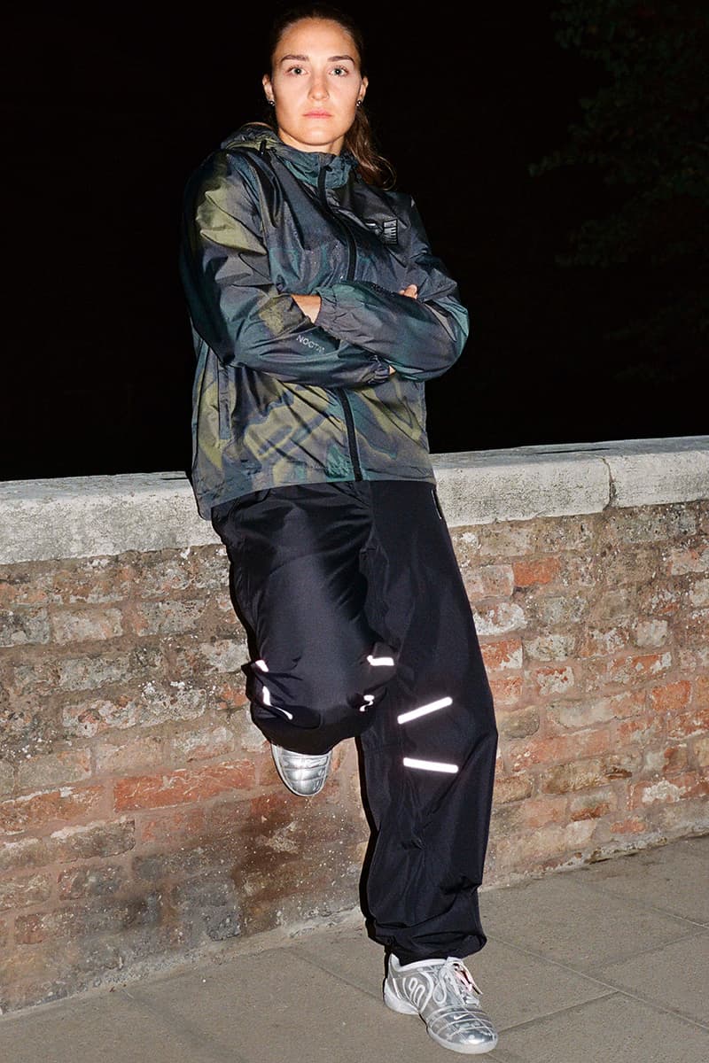 drake NOCTA  Venezia FC 25 26 Lion Camo Rain Jacket Release Info