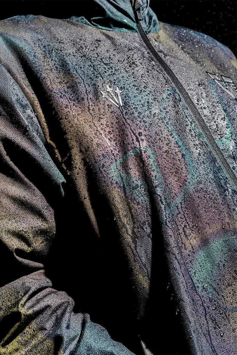 drake NOCTA  Venezia FC 25 26 Lion Camo Rain Jacket Release Info