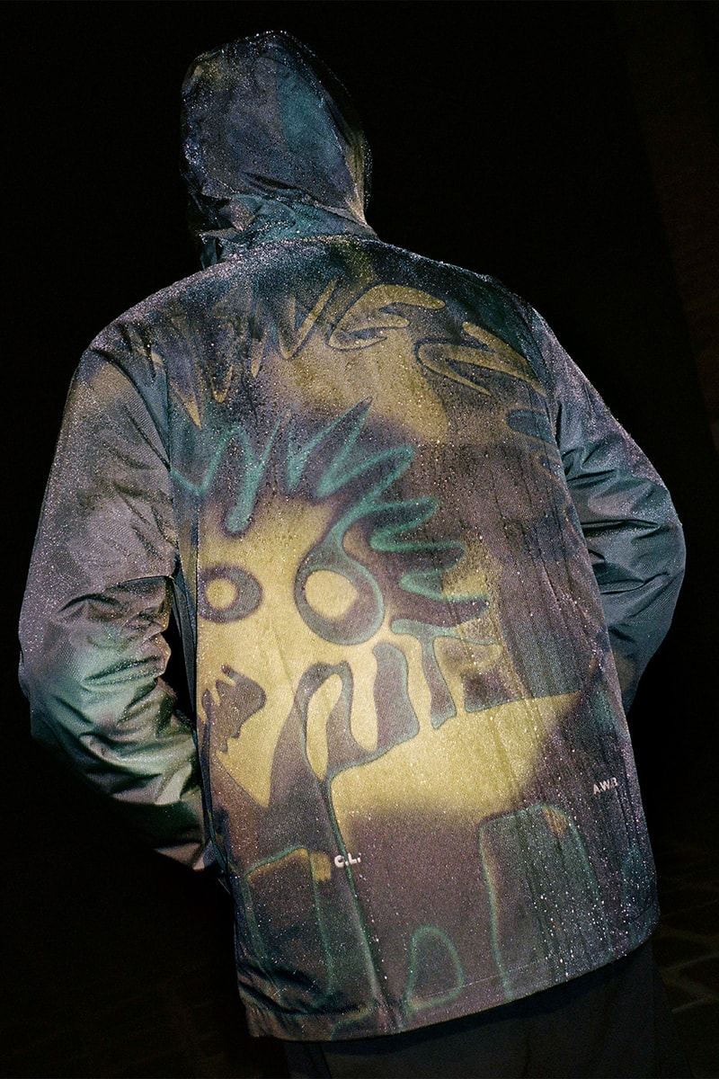 drake NOCTA  Venezia FC 25 26 Lion Camo Rain Jacket Release Info