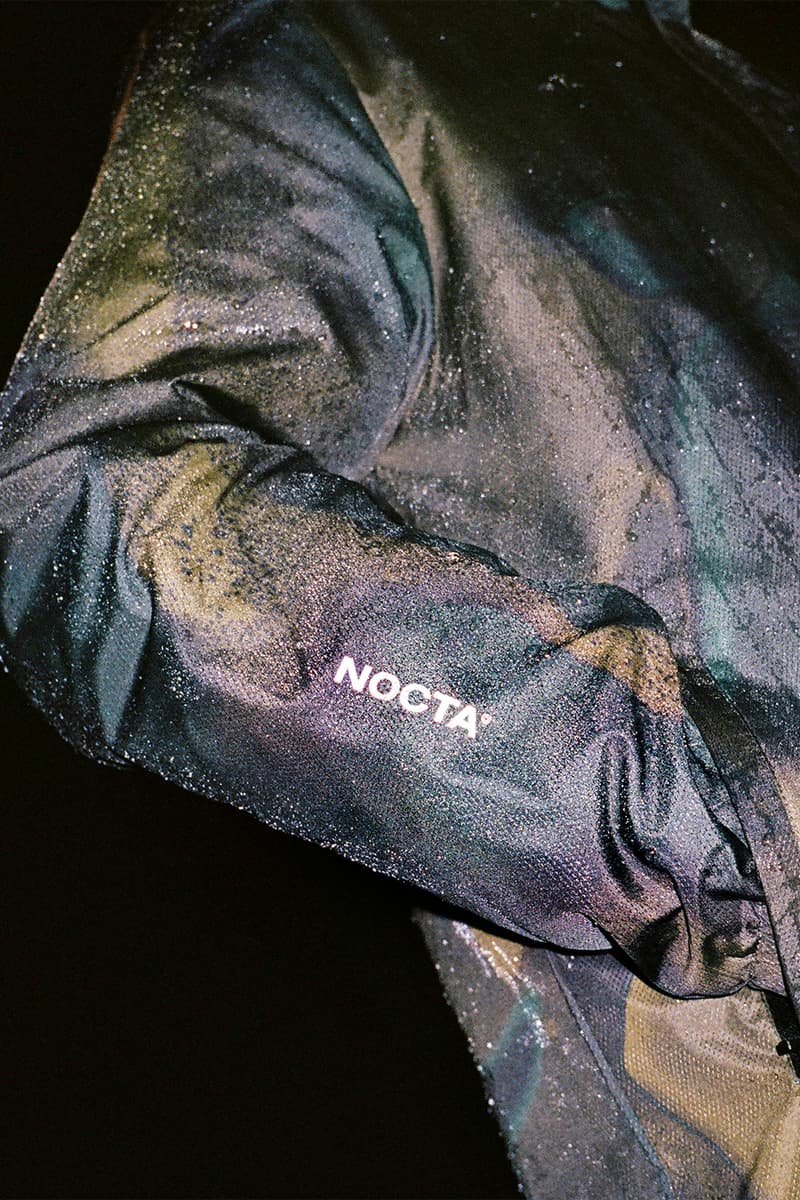 drake NOCTA  Venezia FC 25 26 Lion Camo Rain Jacket Release Info