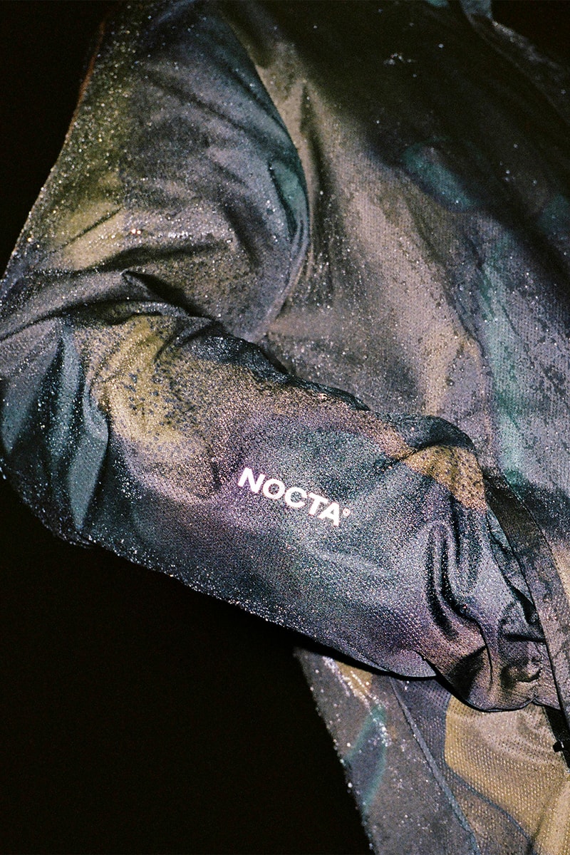 drake NOCTA  Venezia FC 25 26 Lion Camo Rain Jacket Release Info