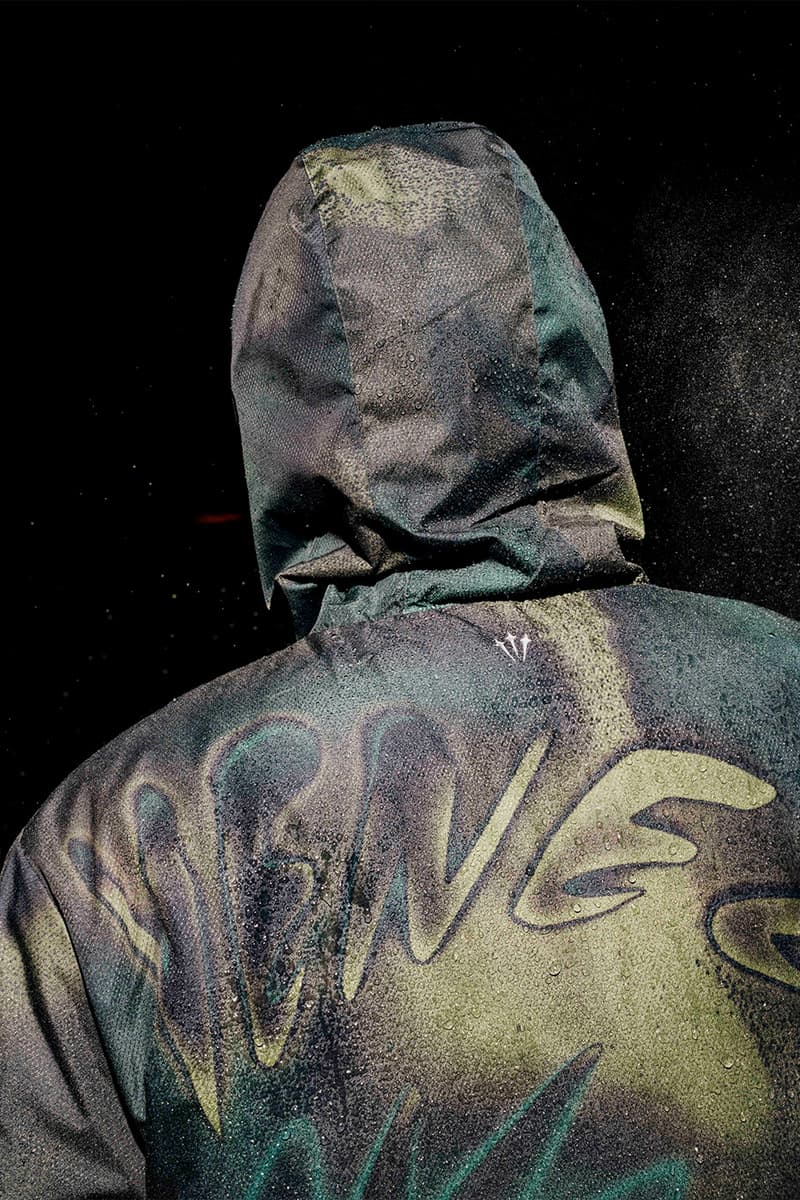 drake NOCTA  Venezia FC 25 26 Lion Camo Rain Jacket Release Info