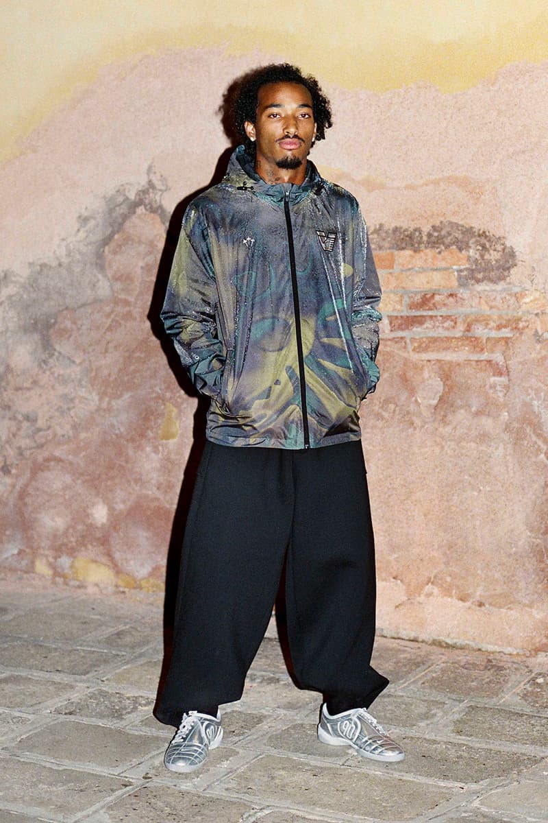drake NOCTA  Venezia FC 25 26 Lion Camo Rain Jacket Release Info