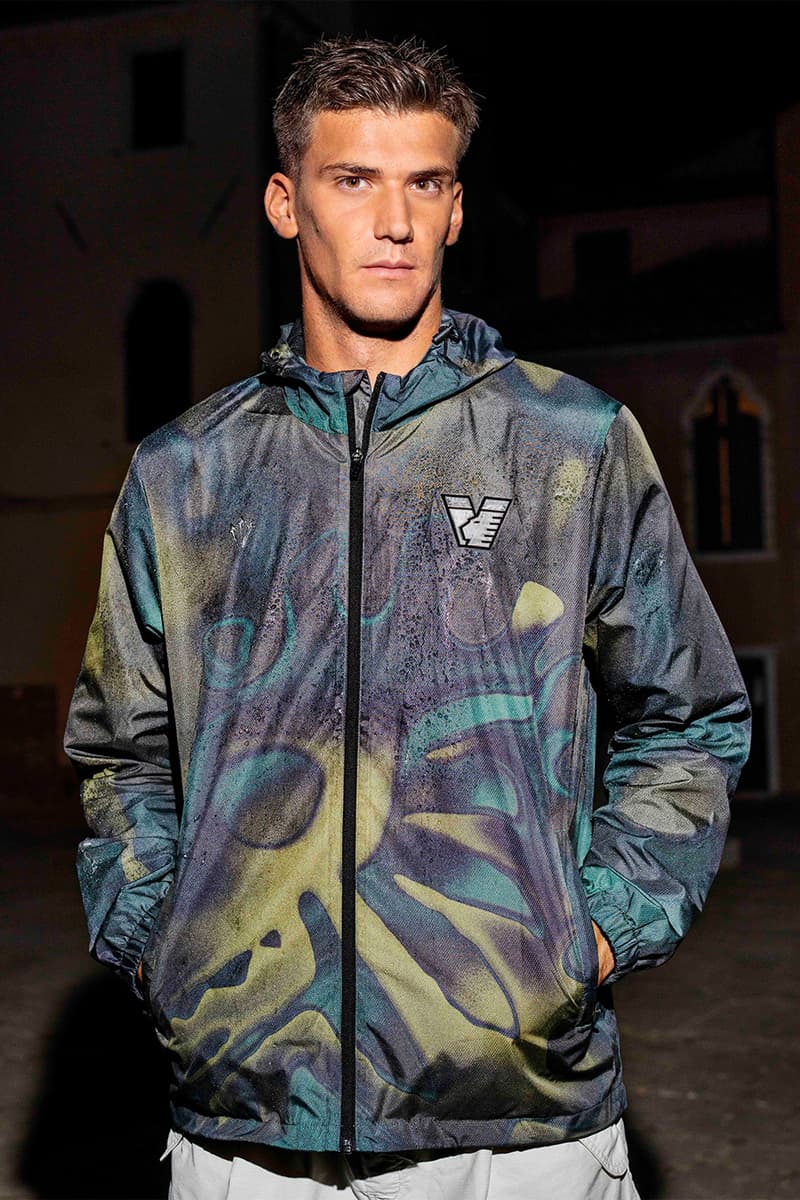 drake NOCTA  Venezia FC 25 26 Lion Camo Rain Jacket Release Info