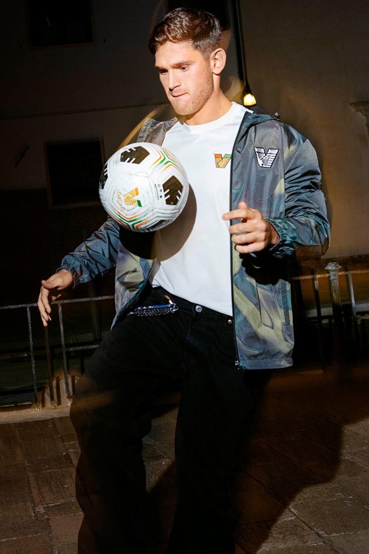 drake NOCTA  Venezia FC 25 26 Lion Camo Rain Jacket Release Info