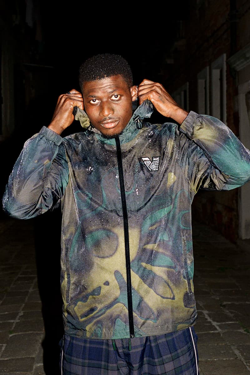 drake NOCTA  Venezia FC 25 26 Lion Camo Rain Jacket Release Info