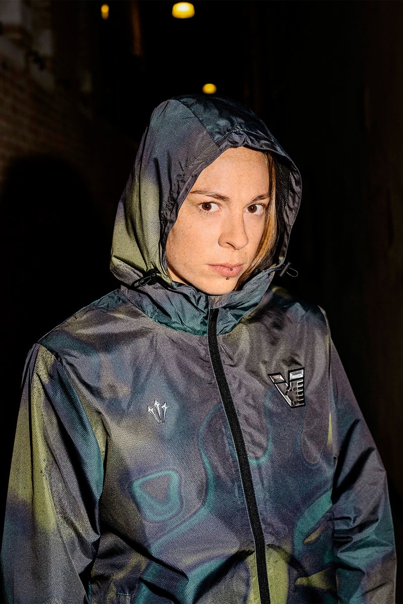 drake NOCTA  Venezia FC 25 26 Lion Camo Rain Jacket Release Info