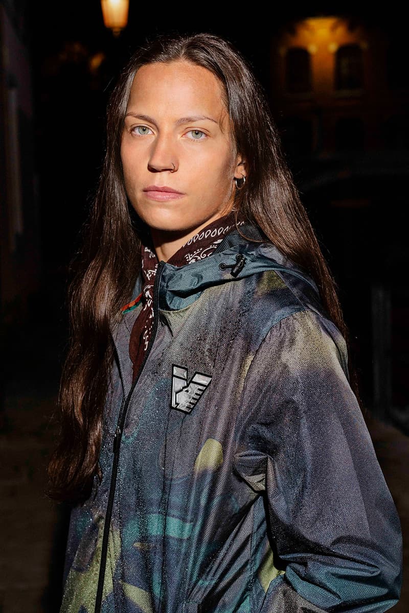 drake NOCTA  Venezia FC 25 26 Lion Camo Rain Jacket Release Info