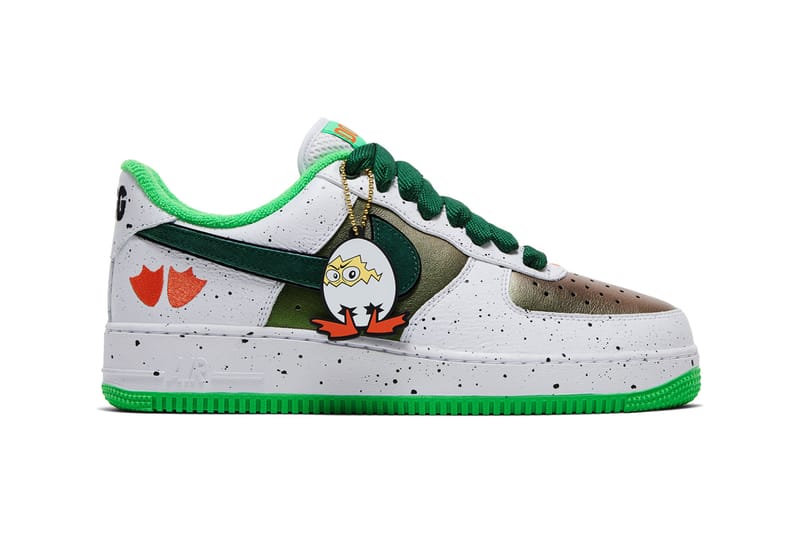 nike air force 1 oregon ducks