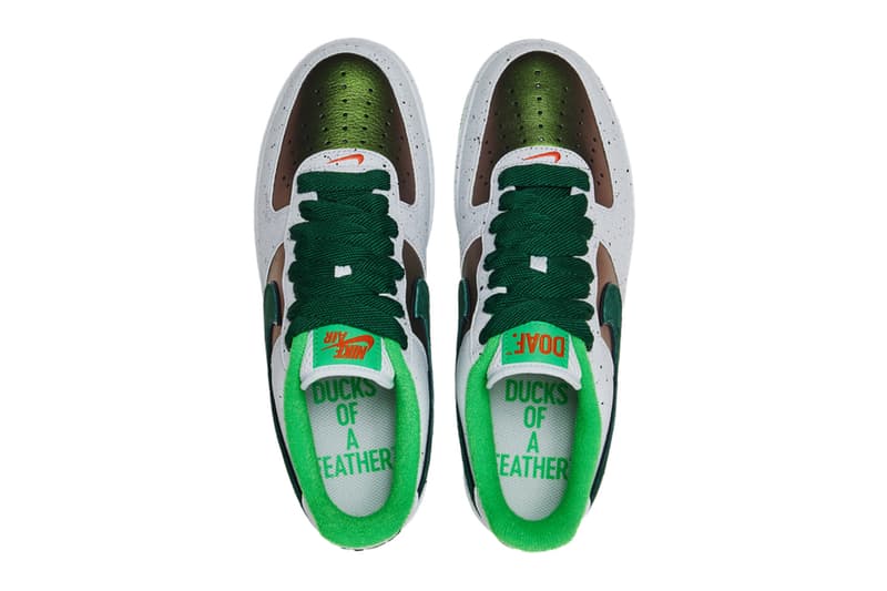 Ducks of a Feather Nike Air Force 1 Low Egg Release Date info store list buying guide photos price goat