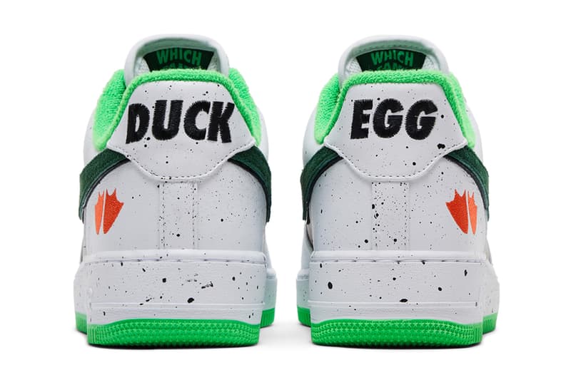 Ducks of a Feather Nike Air Force 1 Low Egg Release Date info store list buying guide photos price goat