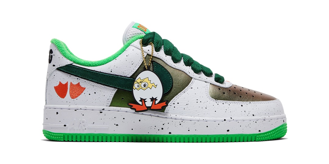 Ducks of a Feather’s New Nike Air Force 1 Lows Asks Which Came First: the "Egg or Duck?"