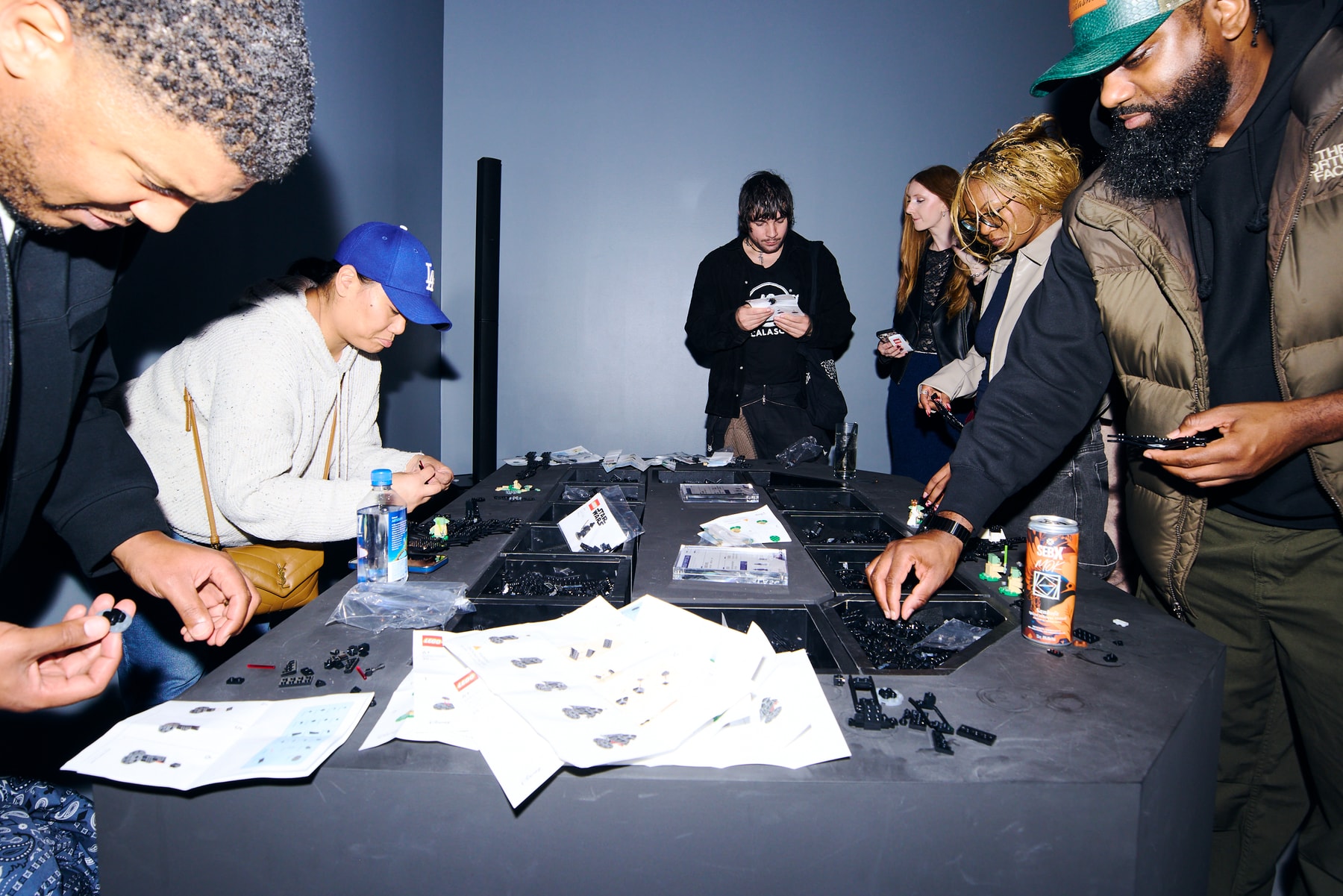 LEGO Star Wars Death Star After Dark Party DJ Odalys Ezinma  LEGO® Star Wars™ Death Star™ set