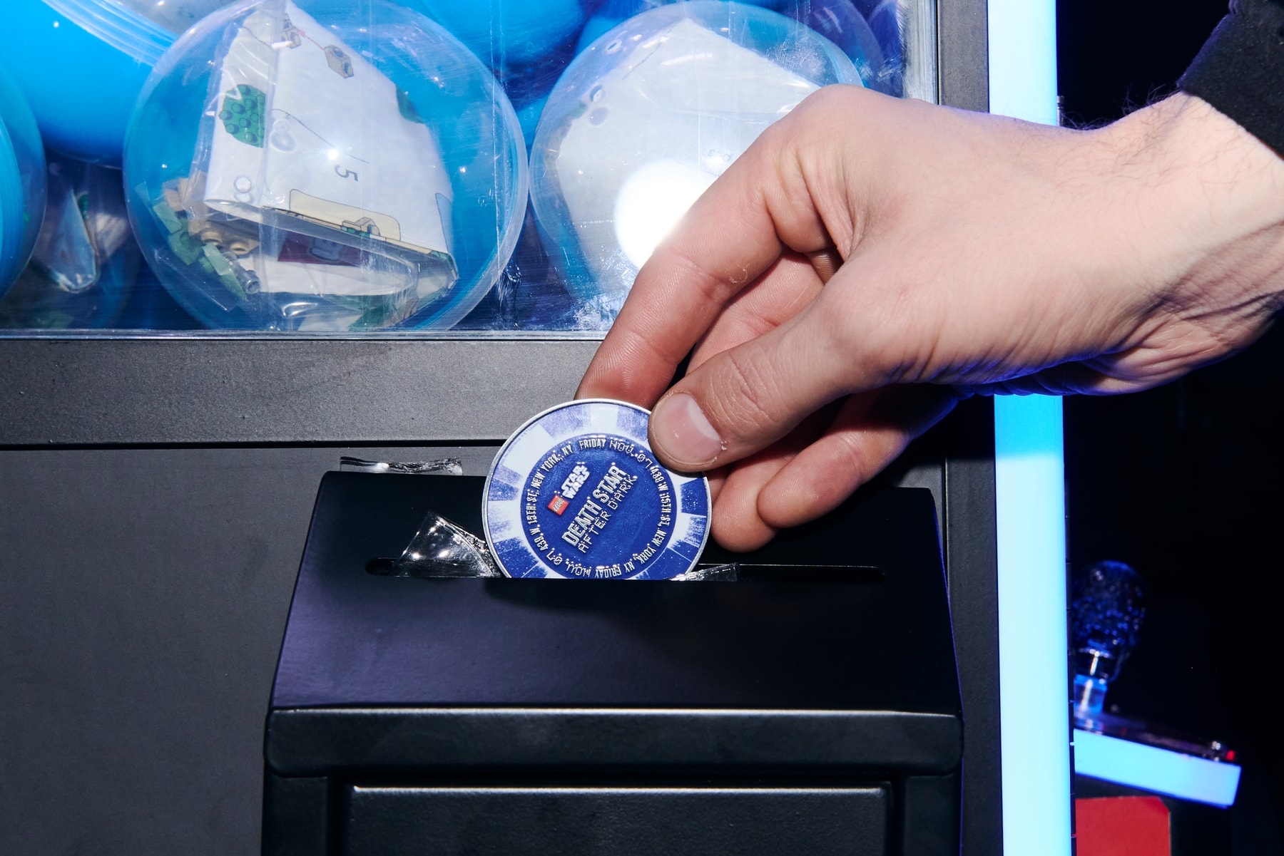 LEGO Star Wars Death Star After Dark Party DJ Odalys Ezinma LEGO® Star Wars™ Death Star™ set