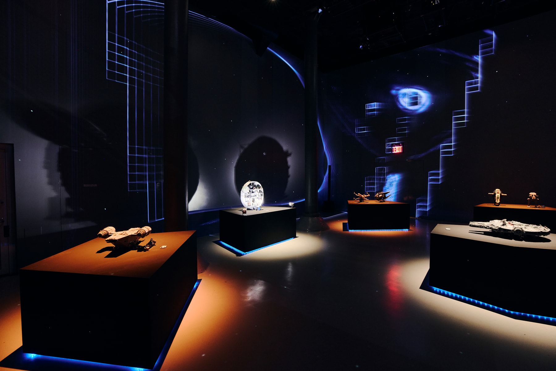 LEGO Star Wars Death Star After Dark Party DJ Odalys Ezinma LEGO® Star Wars™ Death Star™ set