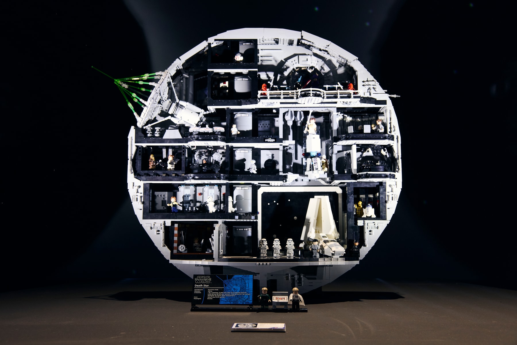 LEGO Star Wars Death Star After Dark Party DJ Odalys Ezinma  LEGO® Star Wars™ Death Star™ set