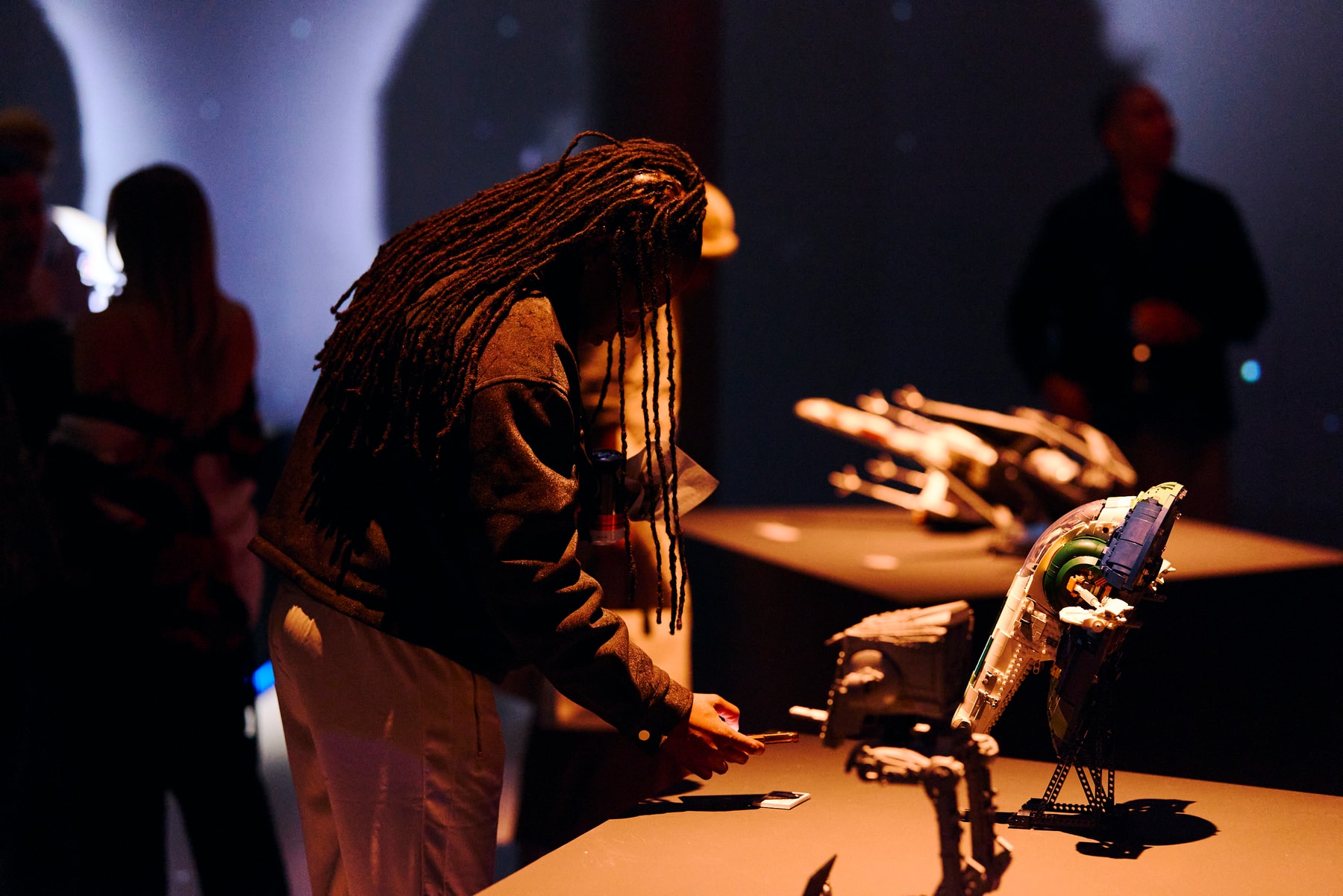 LEGO Star Wars Death Star After Dark Party DJ Odalys Ezinma LEGO® Star Wars™ Death Star™ set