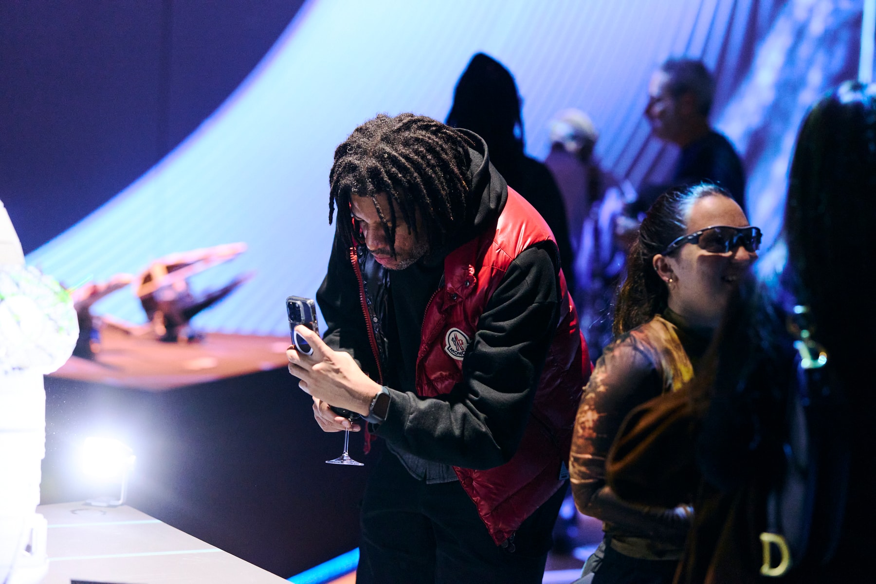 LEGO Star Wars Death Star After Dark Party DJ Odalys Ezinma LEGO® Star Wars™ Death Star™ set