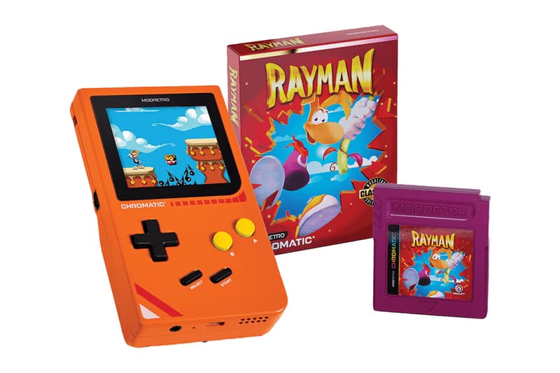 ModRetro Brings Back ‘Rayman’ for Its 30th Anniversary on the Chromatic Handheld