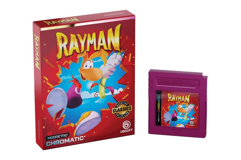 ModRetro Brings Back ‘Rayman’ for Its 30th Anniversary on the Chromatic Handheld