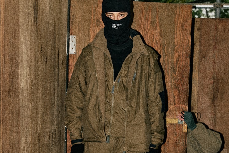 N.HOOLYWOOD TPES Collaborates With WILD THINGS for FW25 Capsule