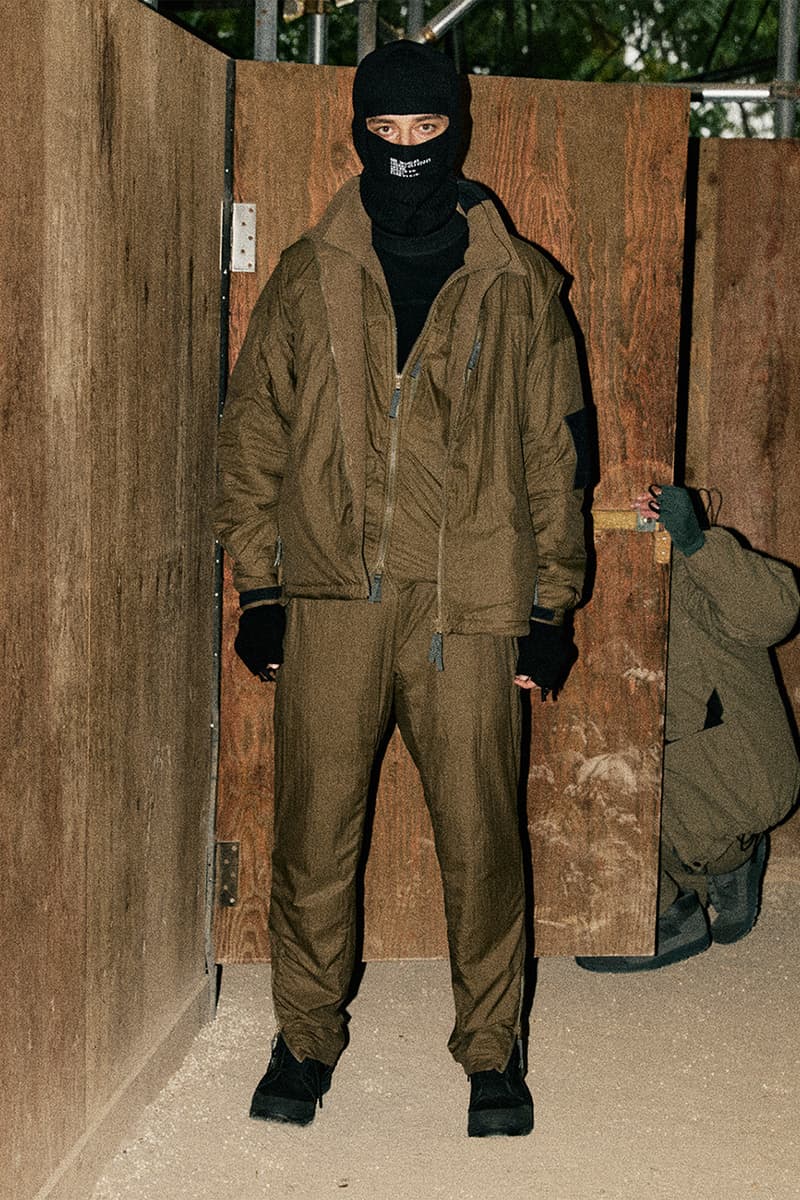 N.HOOLYWOOD TPES x WILD THINGS FW25 Capsule Collaboration Release Info