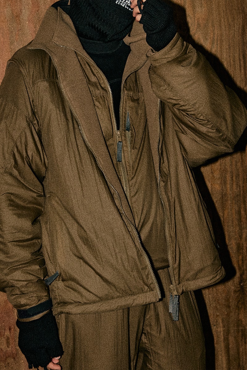 N.HOOLYWOOD TPES x WILD THINGS FW25 Capsule Collaboration Release Info