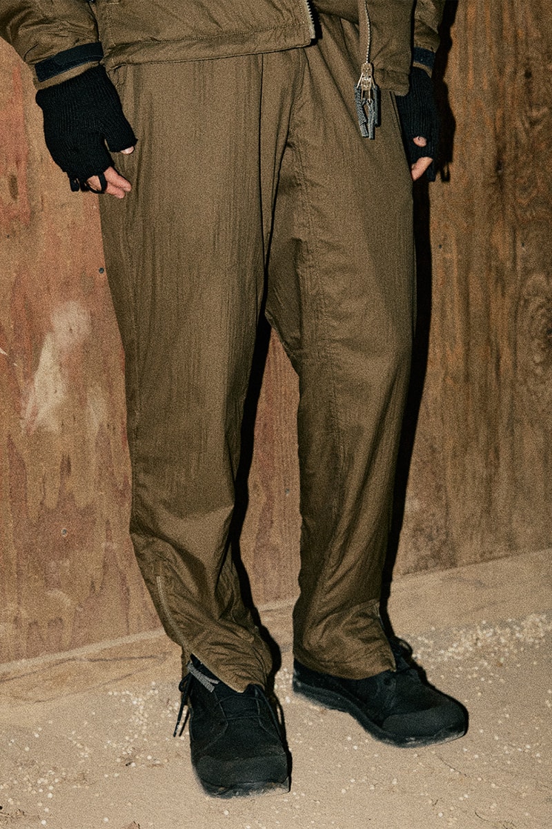N.HOOLYWOOD TPES x WILD THINGS FW25 Capsule Collaboration Release Info