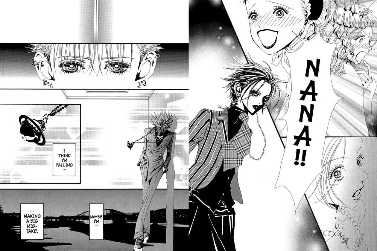 Vivienne Westwood x NANA Collaboration Collection Release Art Artworks