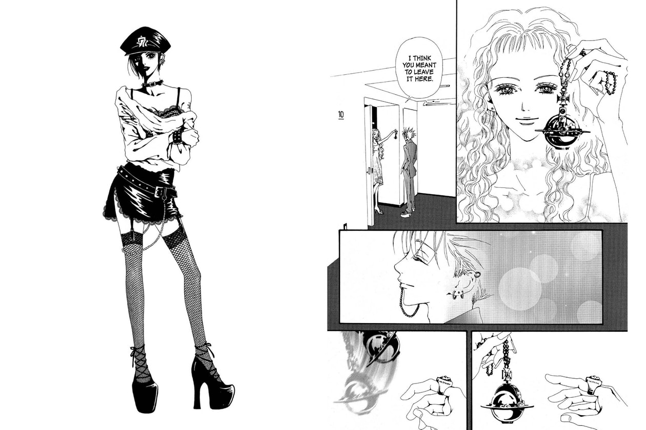 Vivienne Westwood x NANA Collaboration Collection Release Art Artworks