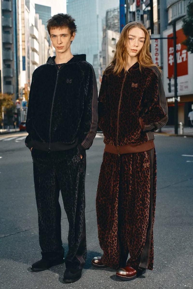 NEEDLES for Nepenthes FW25 Capsule Collection Release Info