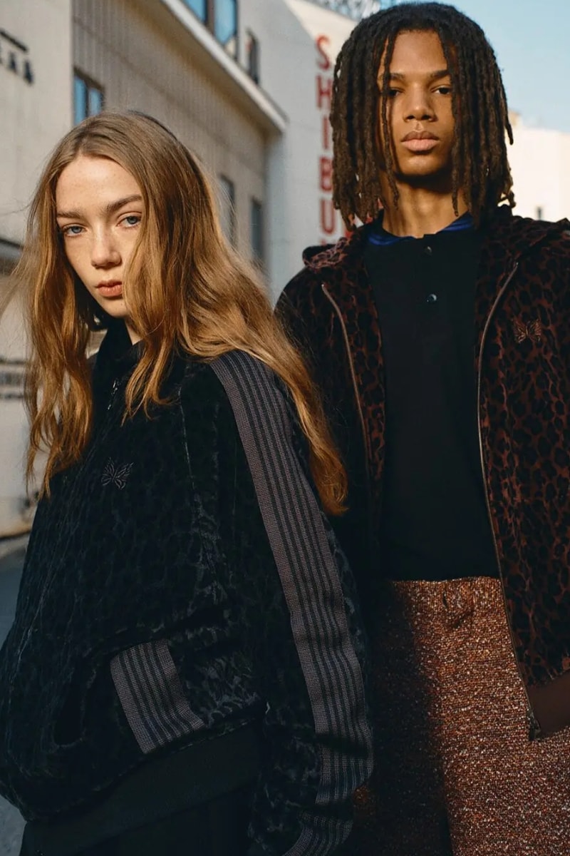 NEEDLES for Nepenthes FW25 Capsule Collection Release Info
