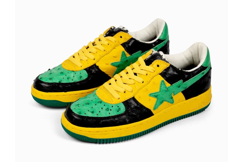 The Footnotes from the collection of pharrell williams JOOPITER Auction announcement Info