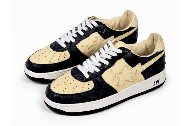 The Footnotes from the collection of pharrell williams JOOPITER Auction announcement Info