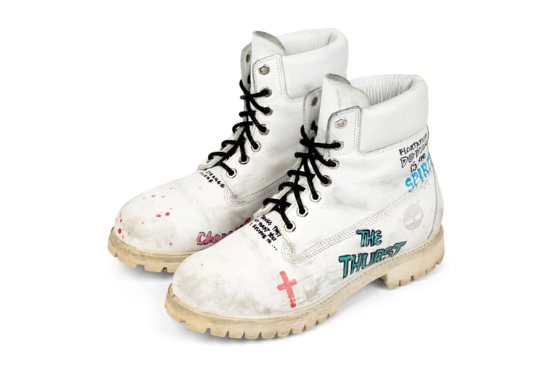 The Footnotes from the collection of pharrell williams JOOPITER Auction announcement Info