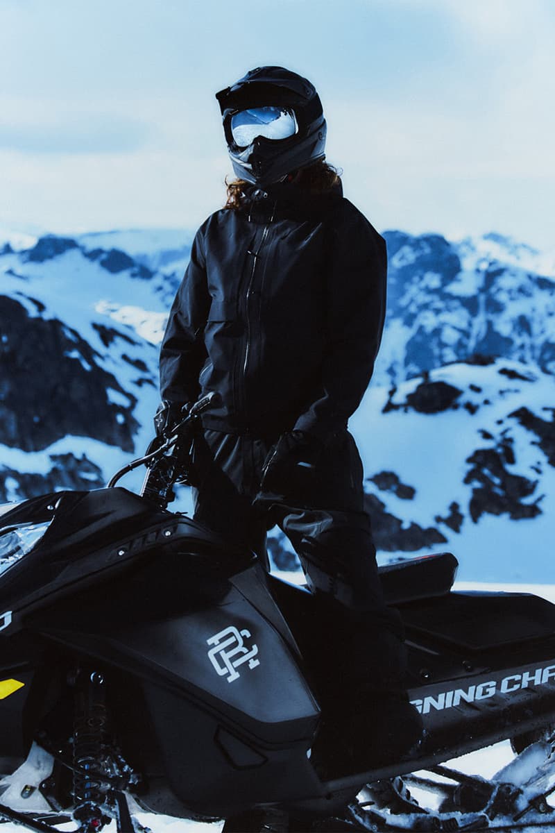 Reigning Champ GORE-TEX Collection Release Info