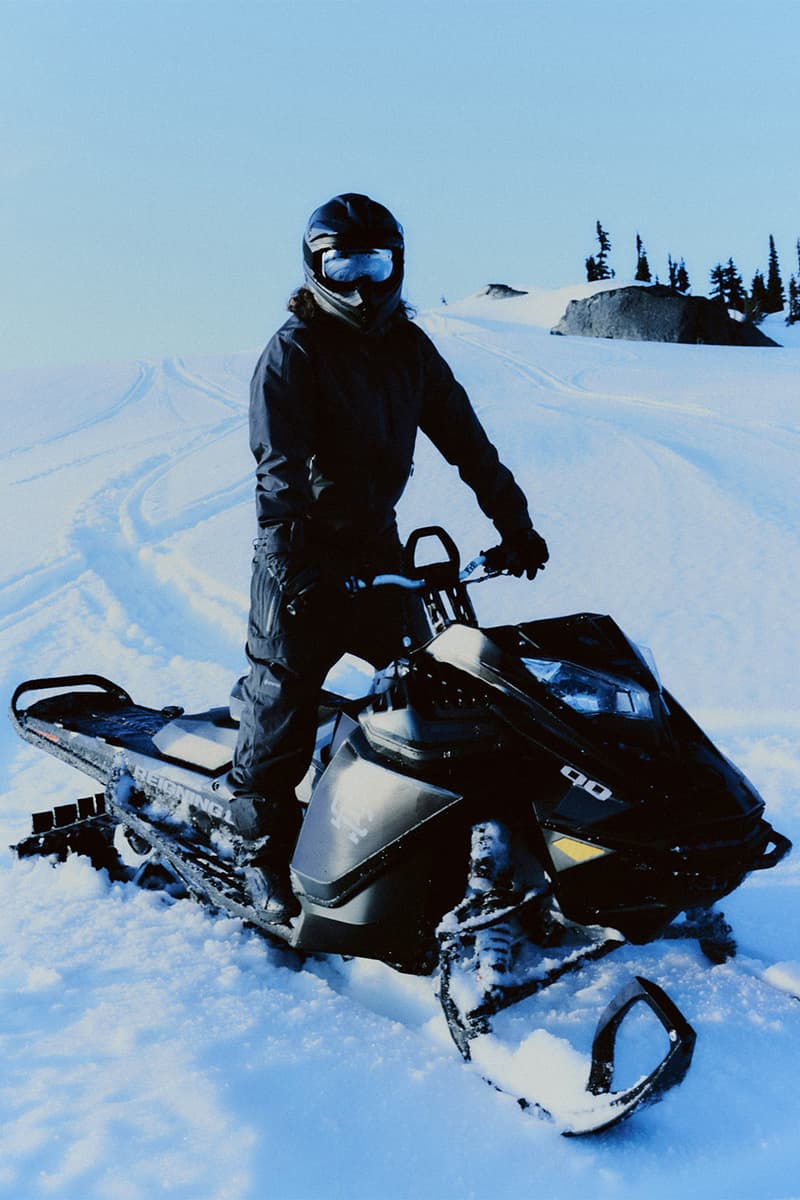 Reigning Champ GORE-TEX Collection Release Info