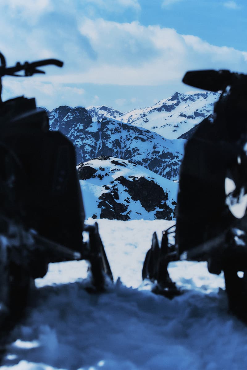 Reigning Champ GORE-TEX Collection Release Info