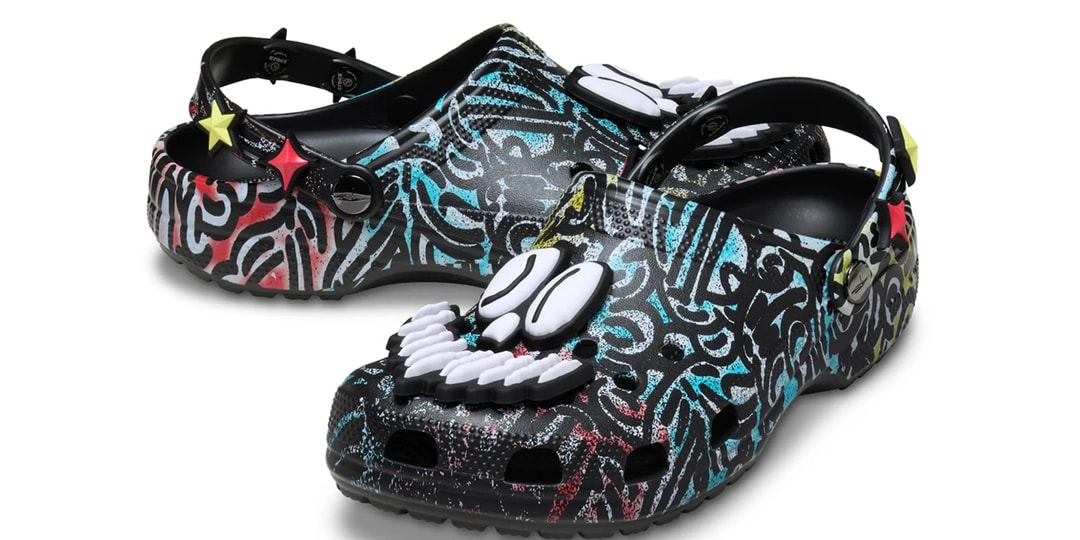 The Slawn x Crocs Classic Clog Has Arrived