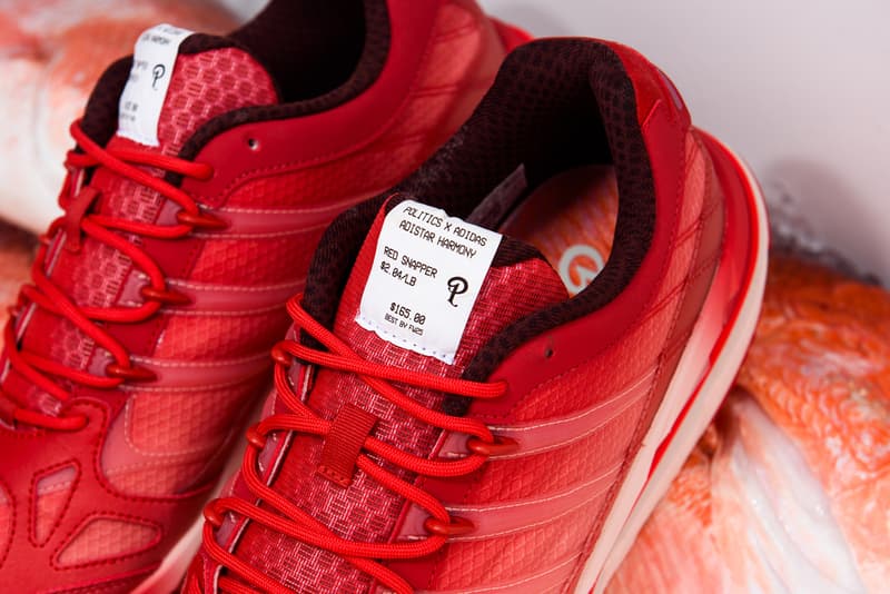 Politics adidas Adistar HRMY Red Snapper HP3634 Release Date info store list buying guide photos price