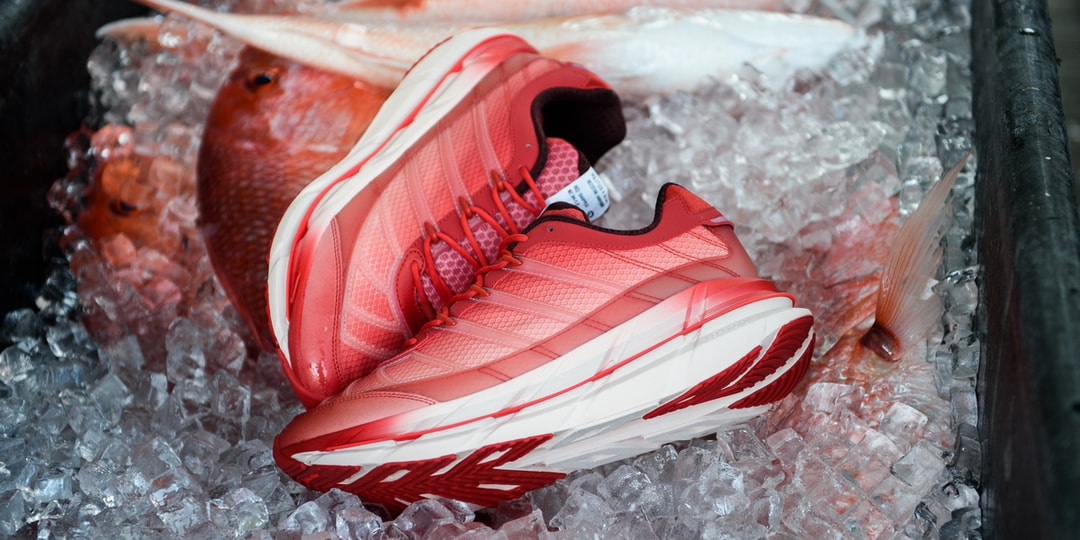Sneaker Politics and adidas Reunite for the Adistar HRMY "Red Snapper"
