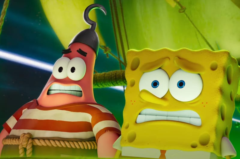 'The SpongeBob Movie: Search for SquarePants' Official Trailer Is Here