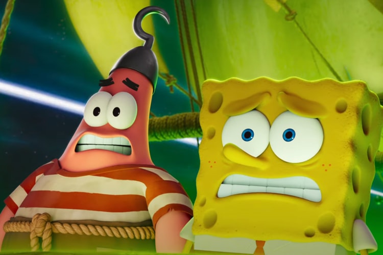 'The SpongeBob Movie: Search for SquarePants' Official Trailer Is Here